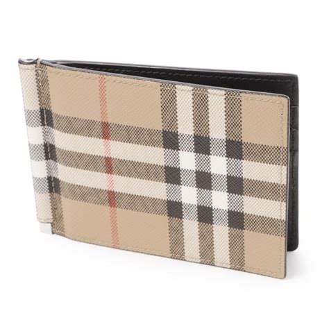 burberry burgundy wallet|burberry wallet with money clip.